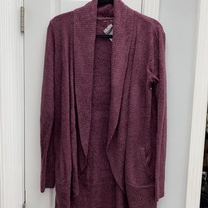 Brand New Barefoot Dream Cozy Circle Cardigan sz M